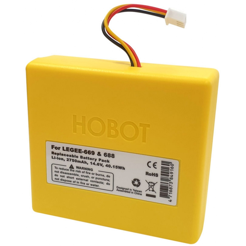 Baterie pentru Hobot Legee 669, 688 Hobot imagine noua 2022