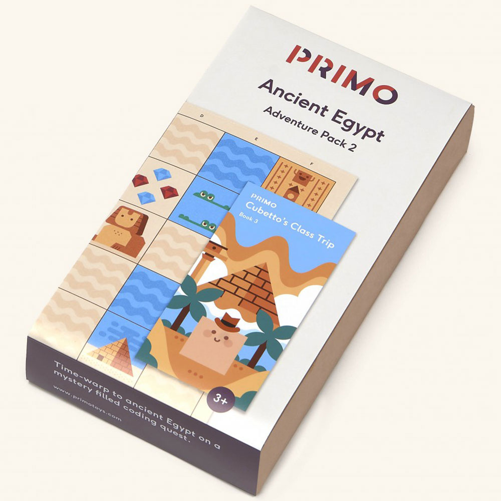Primo – Cubetto – harta de aventuri a Egiptului antic Primo