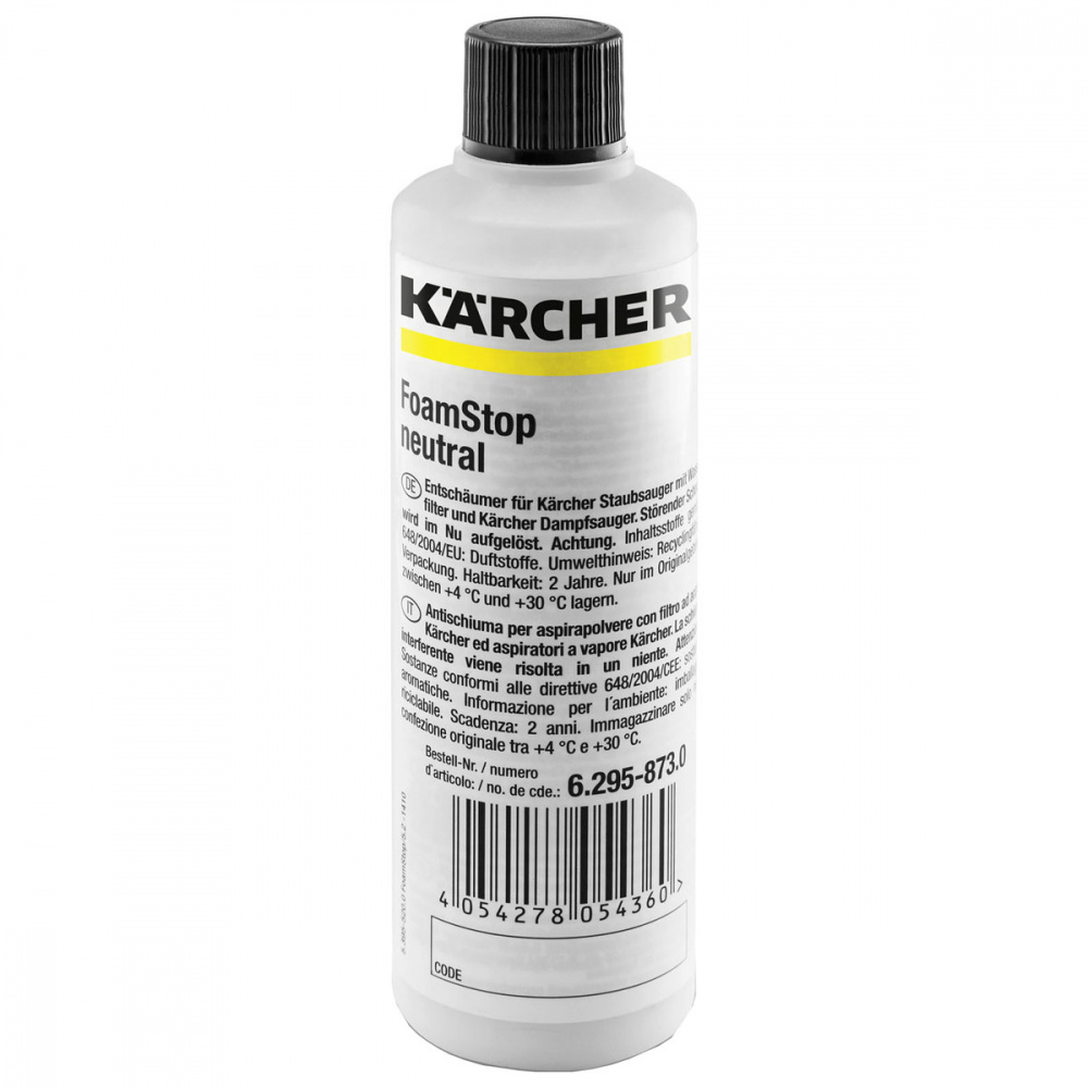 Agent lichid antispumant neutru – 125 ml Karcher