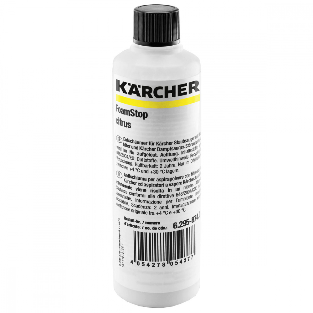 Agent lichid antispumant citrice – 125 ml Karcher