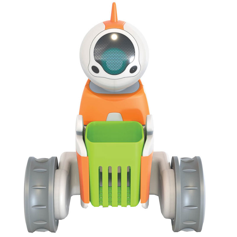 HEXBUG MoBots Fetch – portocaliu – Jucărie robotică distracție