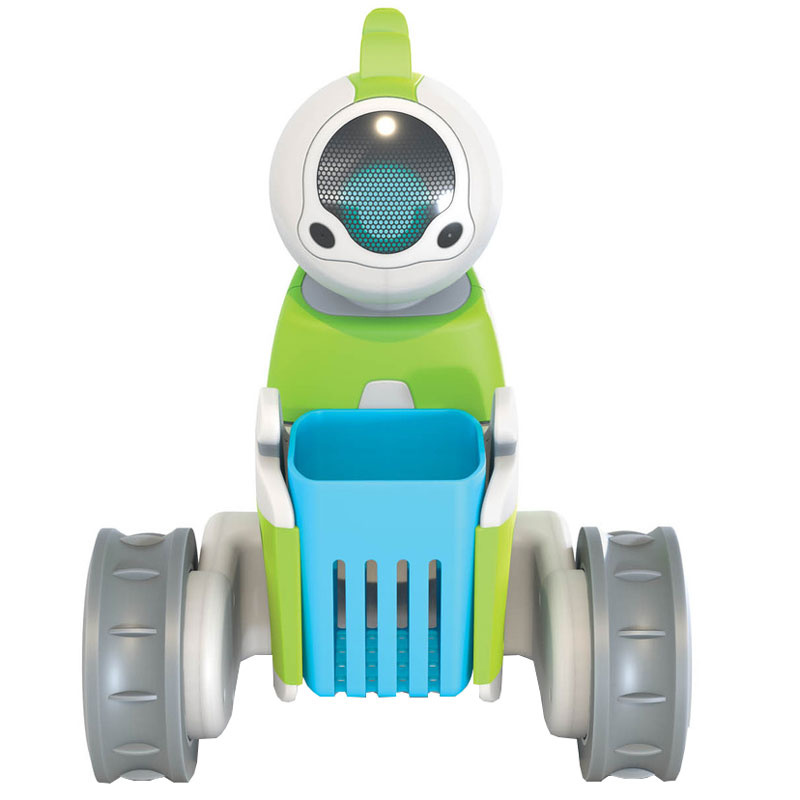 HEXBUG MoBots Fetch – verde – Jucărie robotică distracție