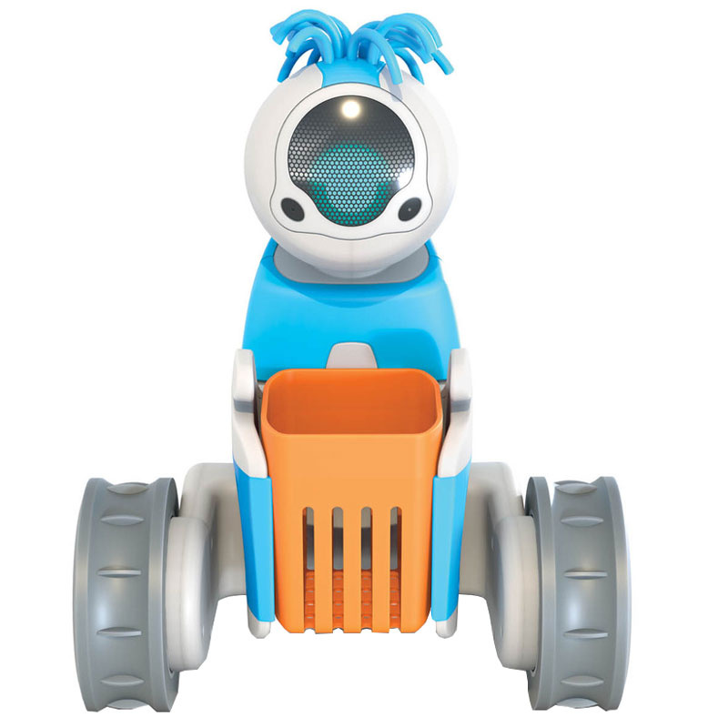 HEXBUG MoBots Fetch – albastru – Jucărie robotică Albastru imagine noua idaho.ro