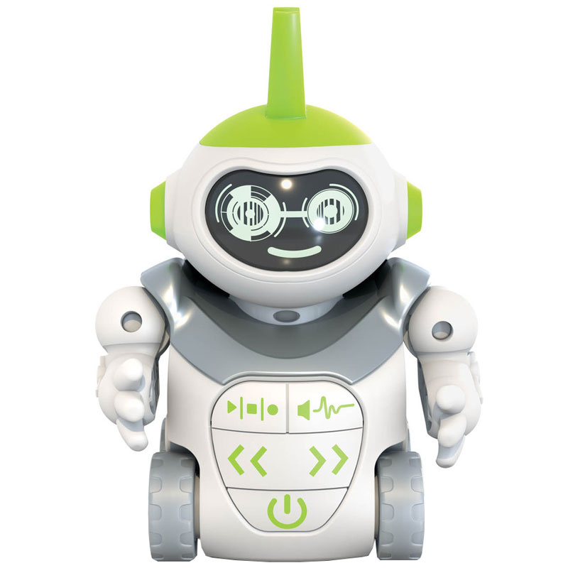 HEXBUG MoBots Ramblez – verde – Jucărie robotică distracție imagine noua idaho.ro