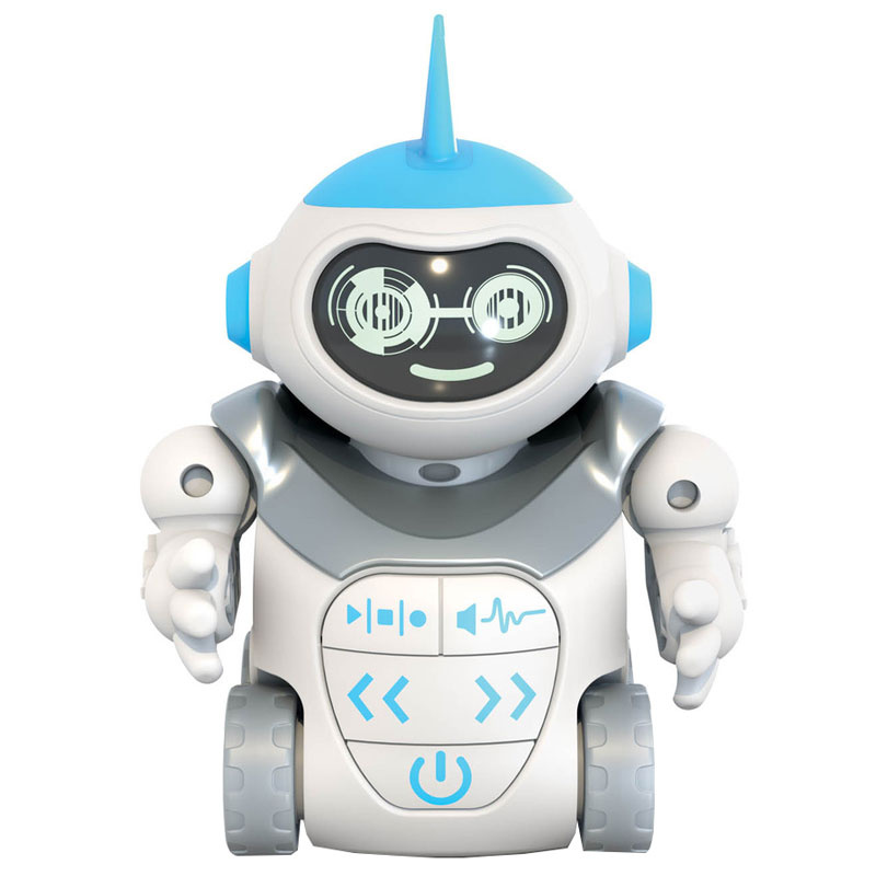 HEXBUG MoBots Ramblez – albastru – Jucărie robotică Albastru imagine noua idaho.ro