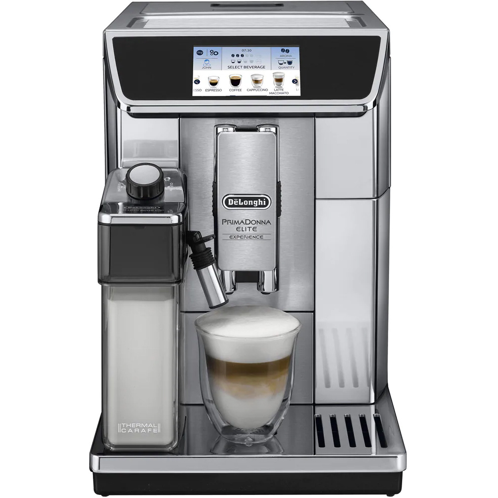 De'Longhi PrimaDonna Elite ECAM 650.85 MS Espresso – Cafetieră 650.85 imagine noua idaho.ro