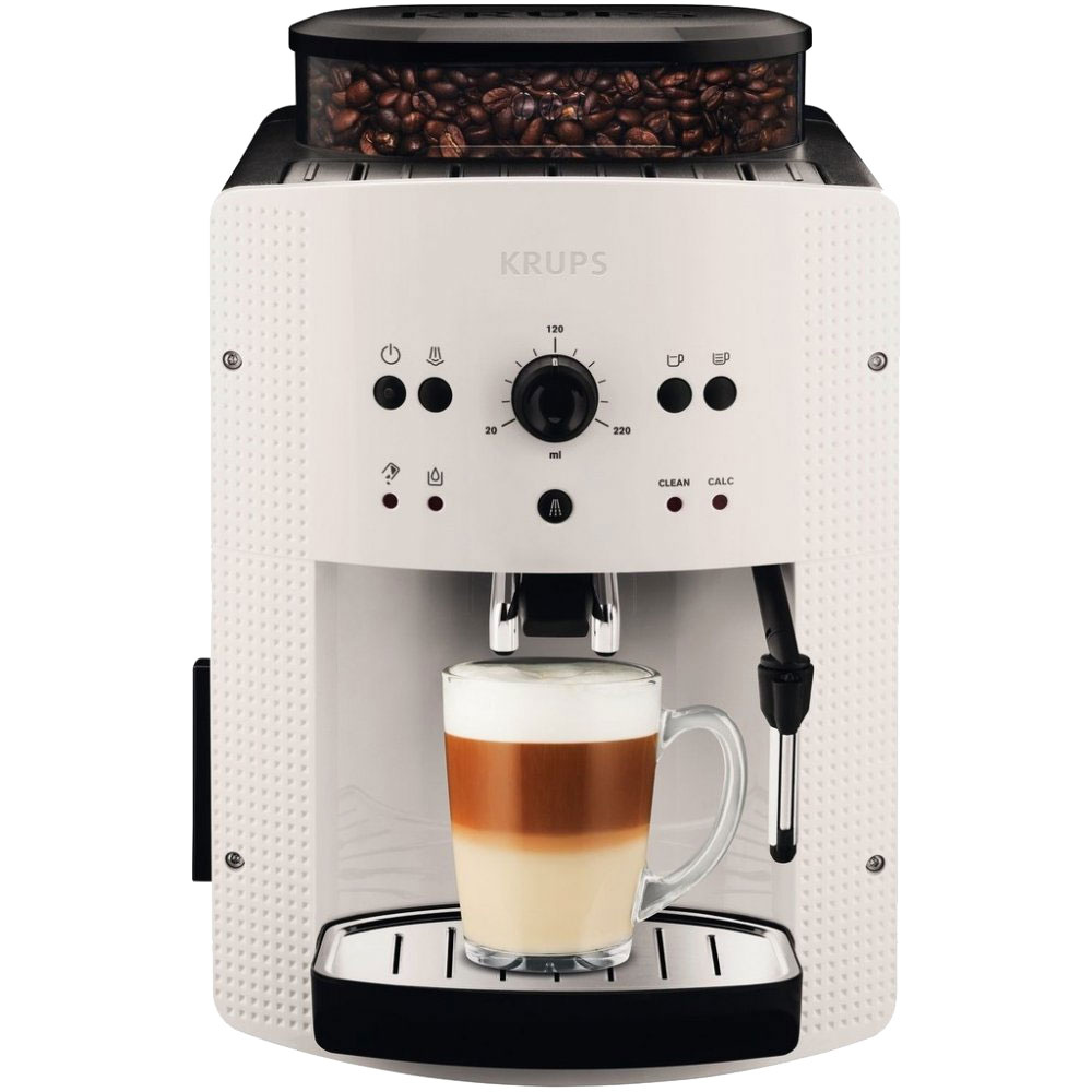 Krups Essential EA810570 – white – Aparat de cafea robotworld