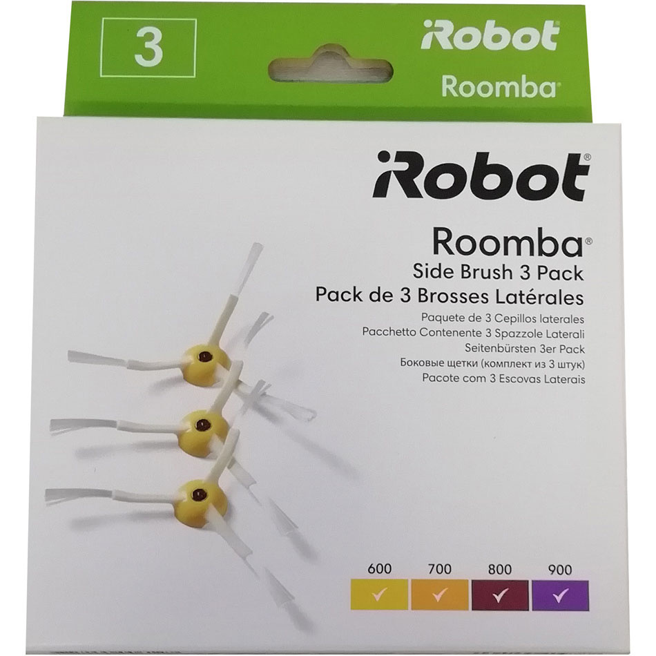 iRobot Roomba 800/900 perie lateralÄƒ – 3 buc