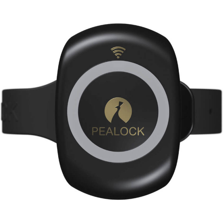Pealock 1 – negru – Încuietoare inteligentă electronică Pealock