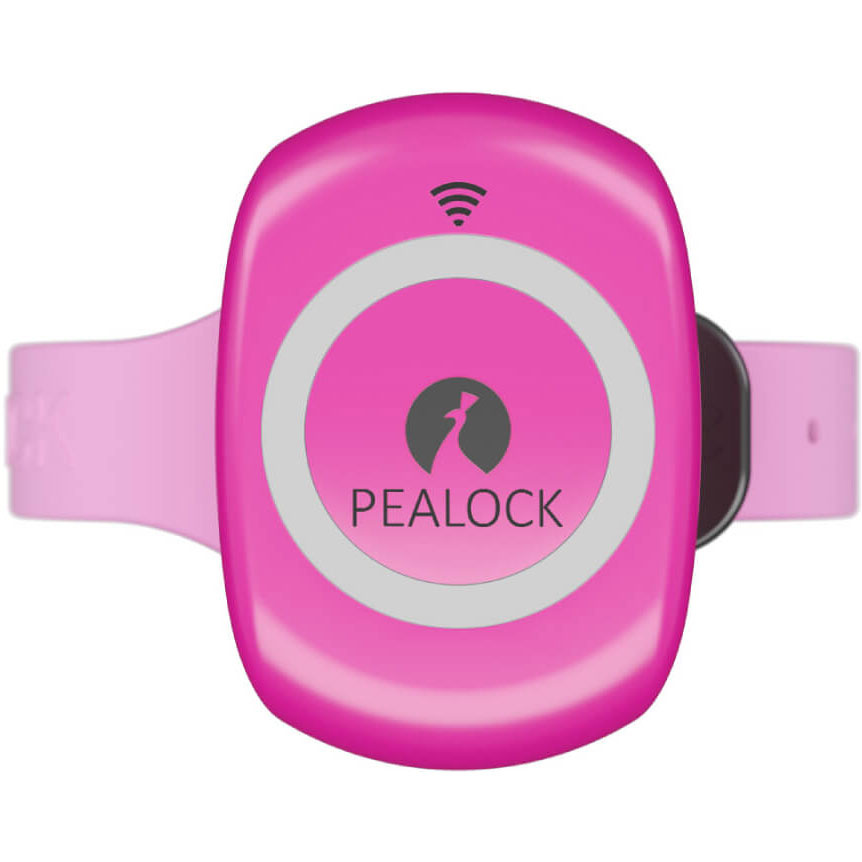 Pealock 1 – roz – Încuietoare inteligentă electronică Accesorii imagine noua idaho.ro