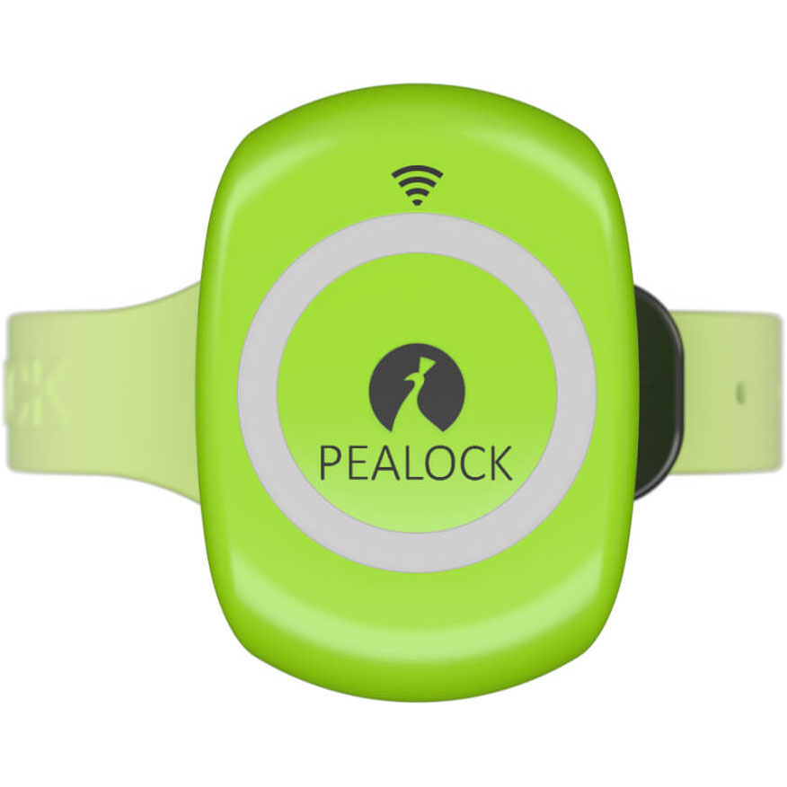 Pealock 1 – verde – Încuietoare inteligentă electronică