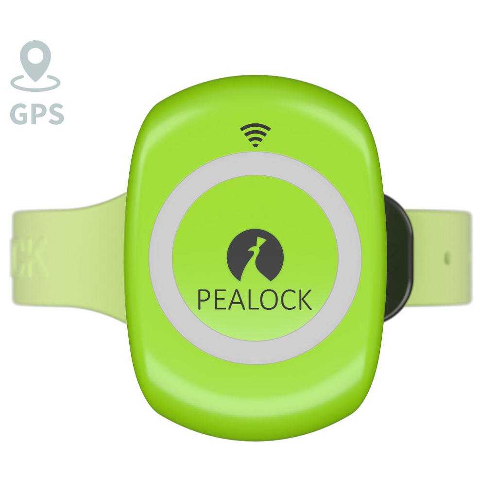 Pealock 2 – verde – Încuietoare inteligentă electronică Accesorii imagine noua