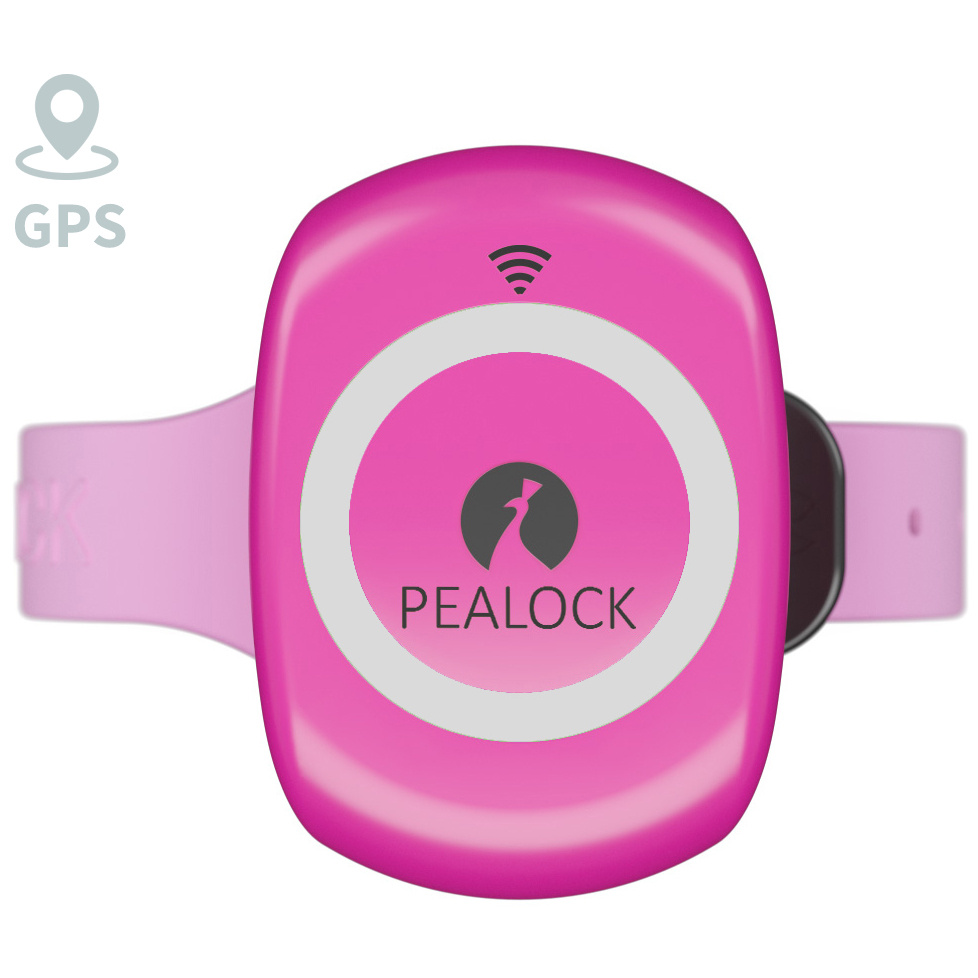 Pealock 2 – roz – Încuietoare inteligentă electronică (Roz) imagine noua tecomm.ro