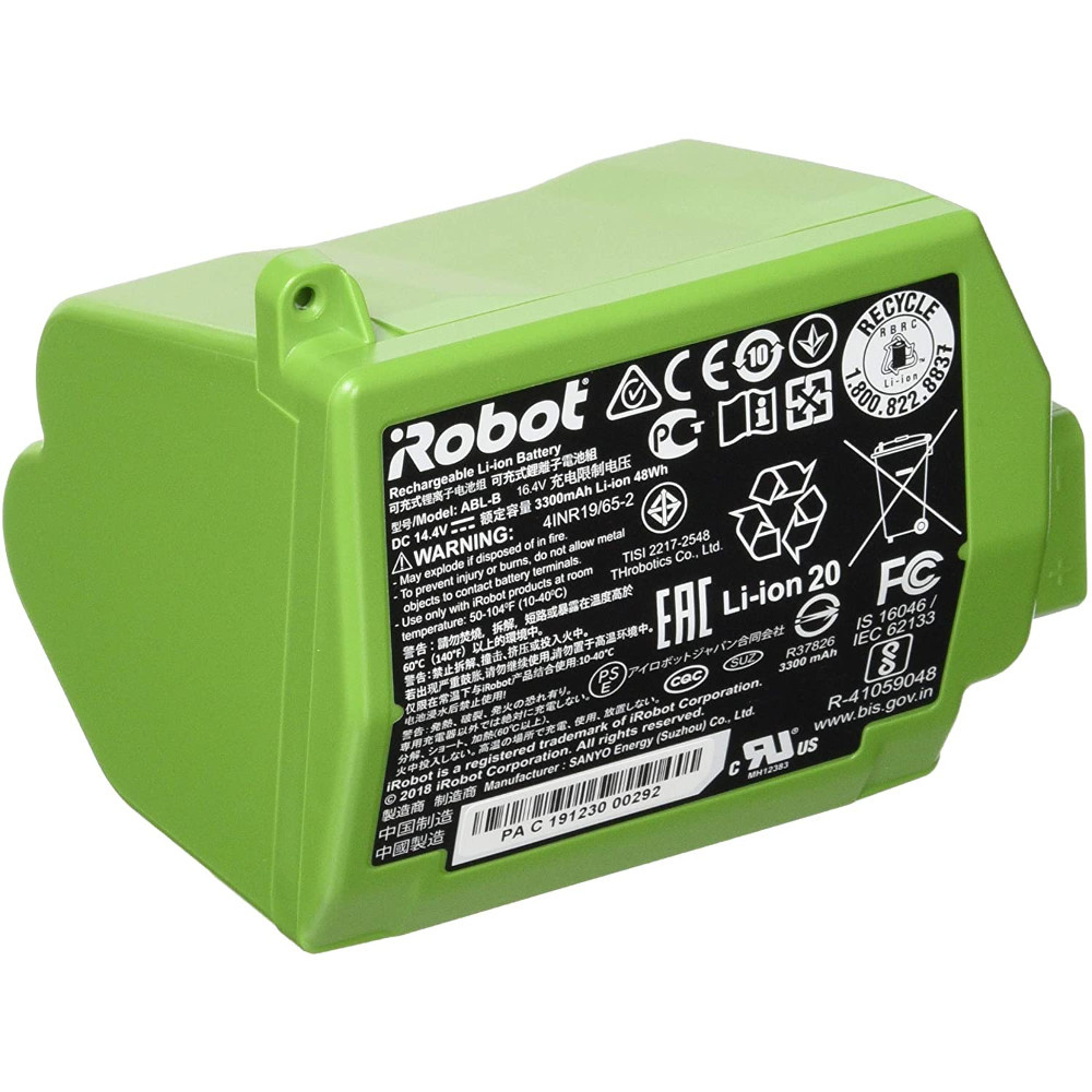 Baterii Li-Ion 3300 mAh pentru iRobot Roomba seria s 3300 imagine noua
