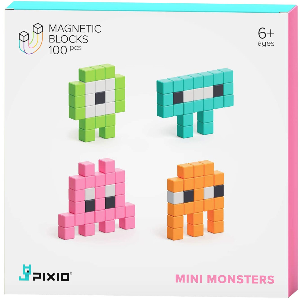 PIXIO Mini Monsters - Construcție magnetică