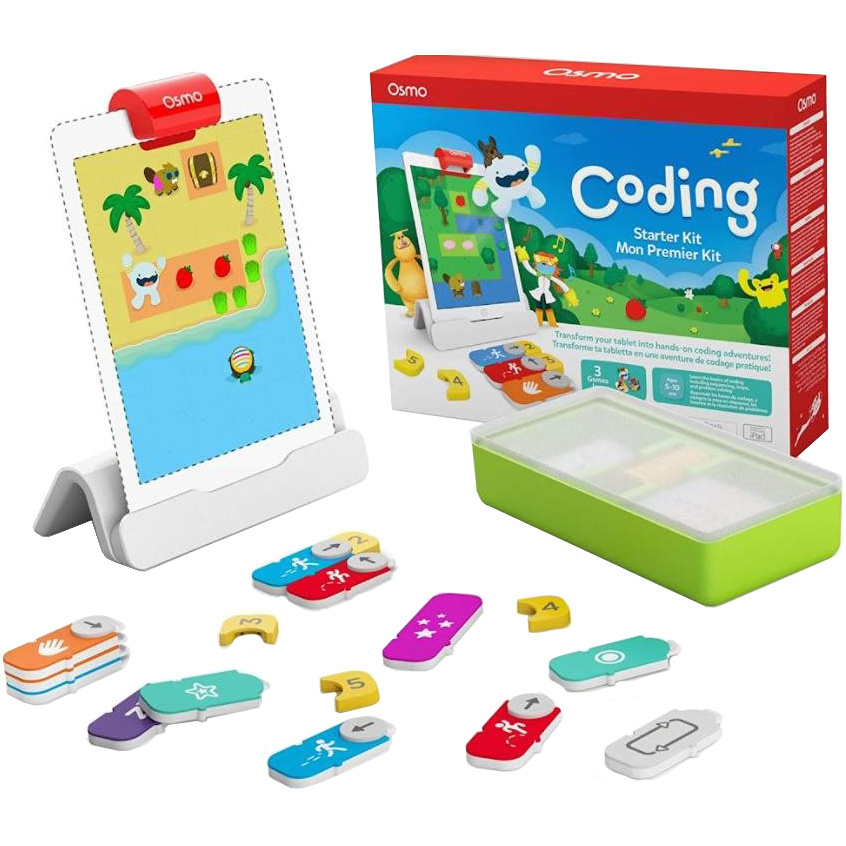 Osmo Coding Starter Kit – Jucărie robotică Coding imagine noua idaho.ro