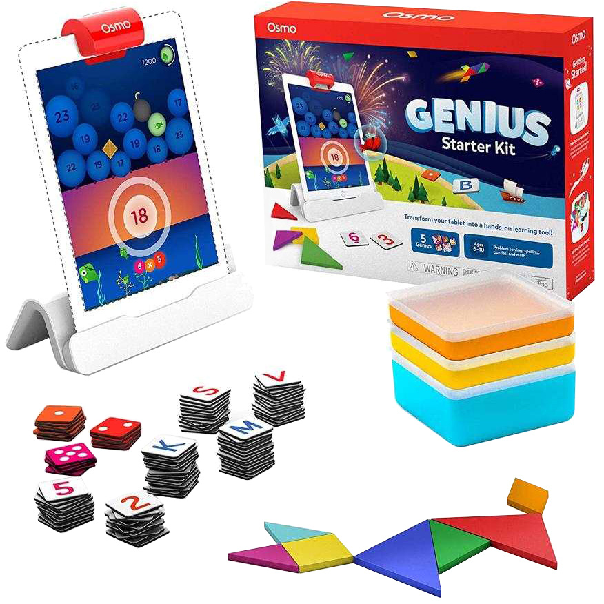 Osmo Genius Starter Kit – Jucărie robotică distracție imagine noua idaho.ro
