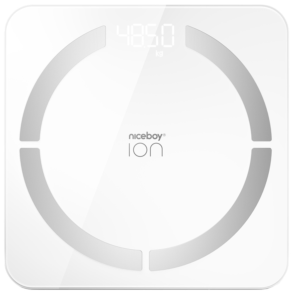 Niceboy ION Smart Scale – white