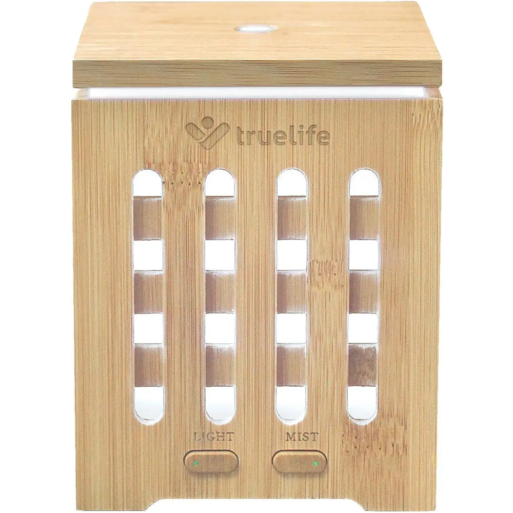 TrueLife AIR Diffuser D7 Bamboo – Difuzor de arome aer imagine noua idaho.ro
