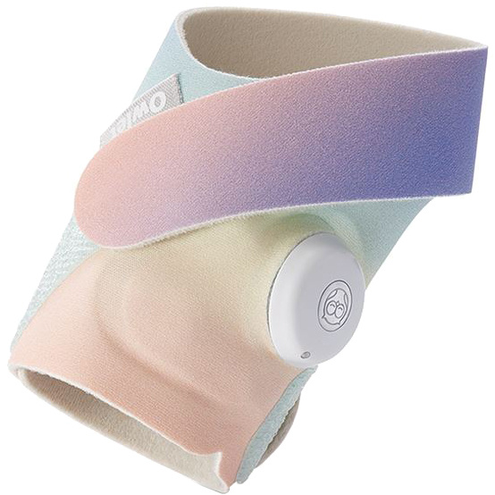 Set de accesorii Owlet Smart Sock 3 – curcubeu – Accesorii (Curcubeu) imagine noua 2022
