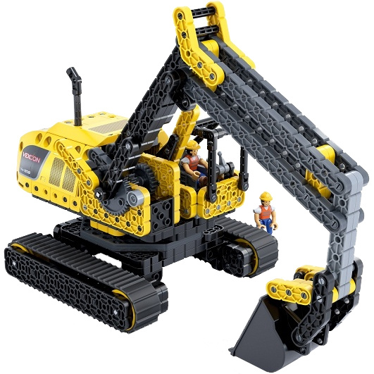 HEXBUG VEX Excavator pe șenile – Jucărie robotică distracție imagine noua idaho.ro