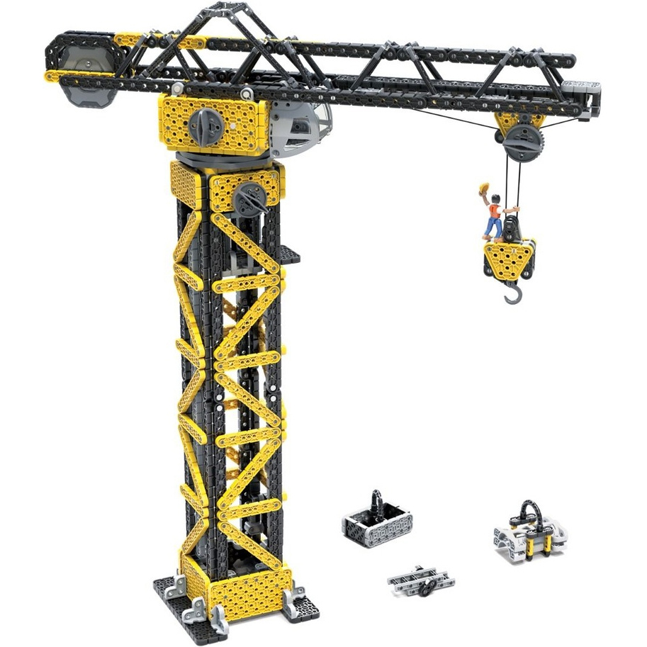 HEXBUG VEX Macara de construcții – Jucărie robotică construcții imagine noua