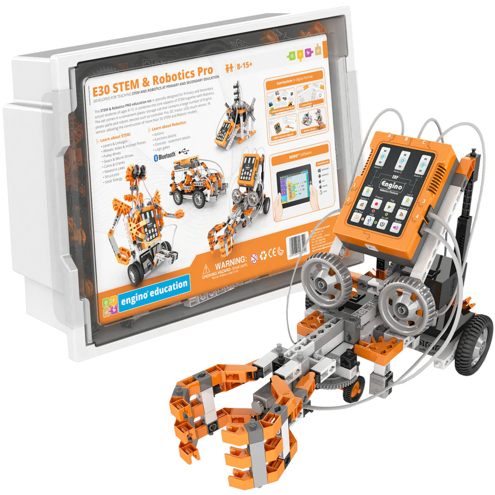 Engino Pro Robotics – Construcție robotică Construcție