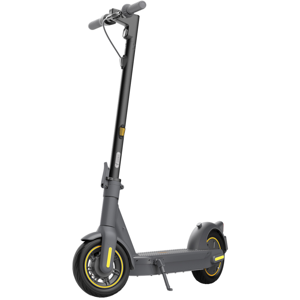 Ninebot by Segway Kickscooter MAX G30E II – Trotinetă electrică distracție imagine Black Friday 2021