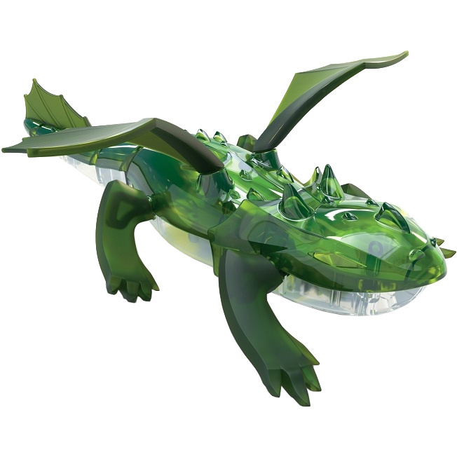 HEXBUG Dragon – verde – Jucărie robotică distracție imagine noua
