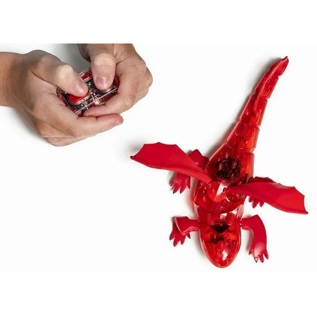 HEXBUG Dragon - roșu