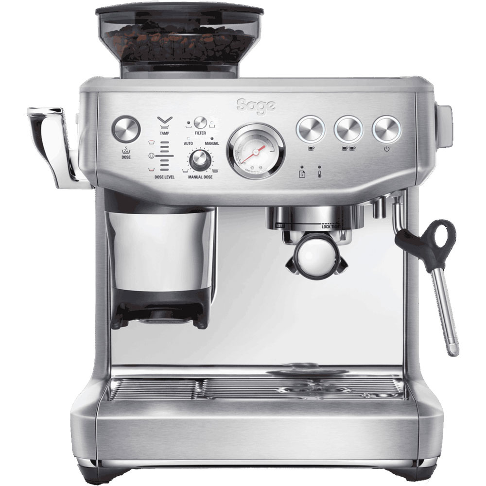 Sage Espresso SES876BSS – Aparat de cafea Aparat imagine noua 2022
