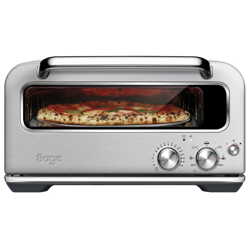 Sage SPZ820BSS – Cuptor pentru pizza bucatarie imagine noua idaho.ro