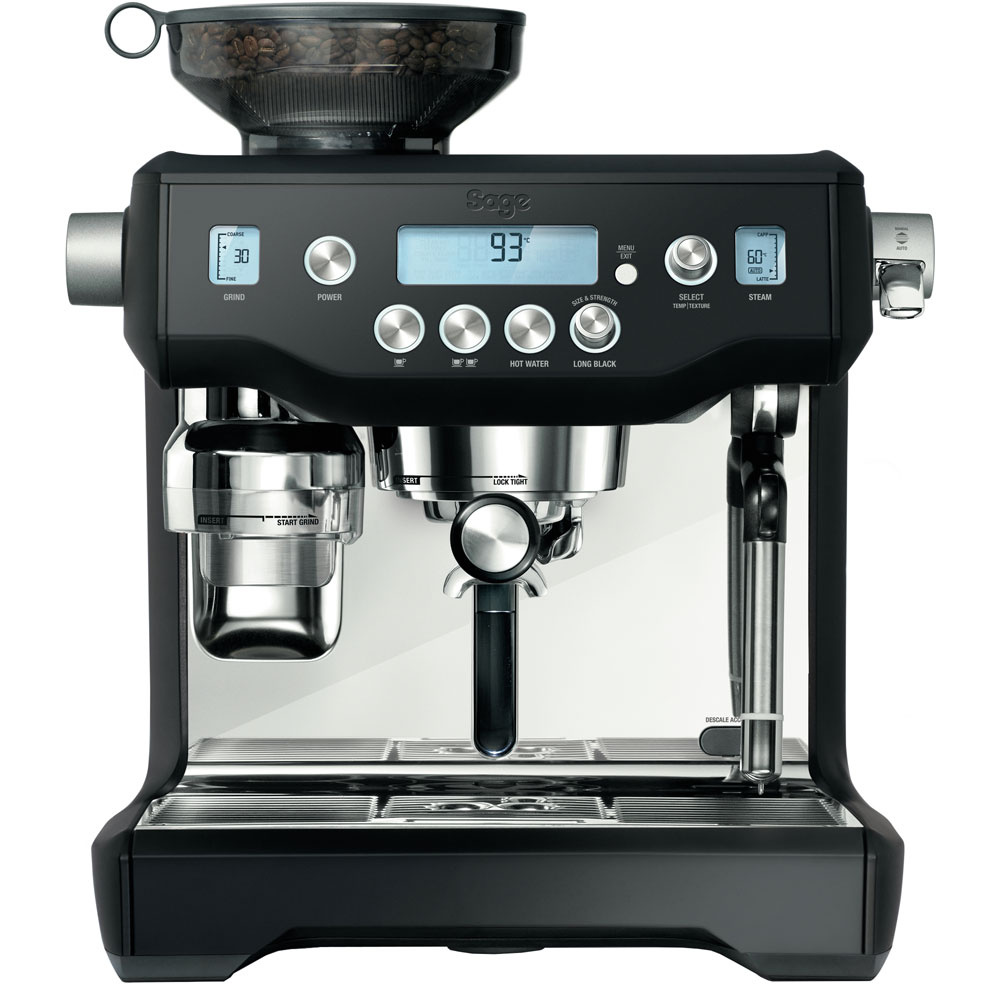 Sage Espresso BES980BTR – Aparat de cafea Aparat imagine noua idaho.ro