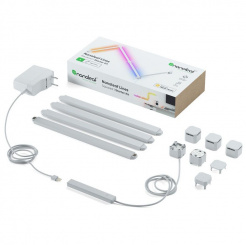 Nanoleaf Lines Squared Starter Kit 4 Pack
