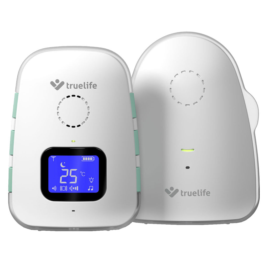 TrueLife NannyTone VM3 – Monitor audio pentru bebeluși Aparat imagine noua tecomm.ro