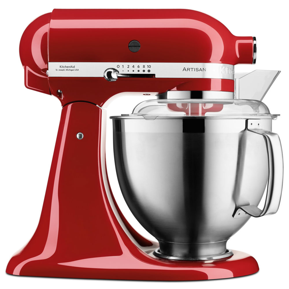 KitchenAid Artisan 5KSM175 – roșu Regal – Robot de bucătărie 5KSM175