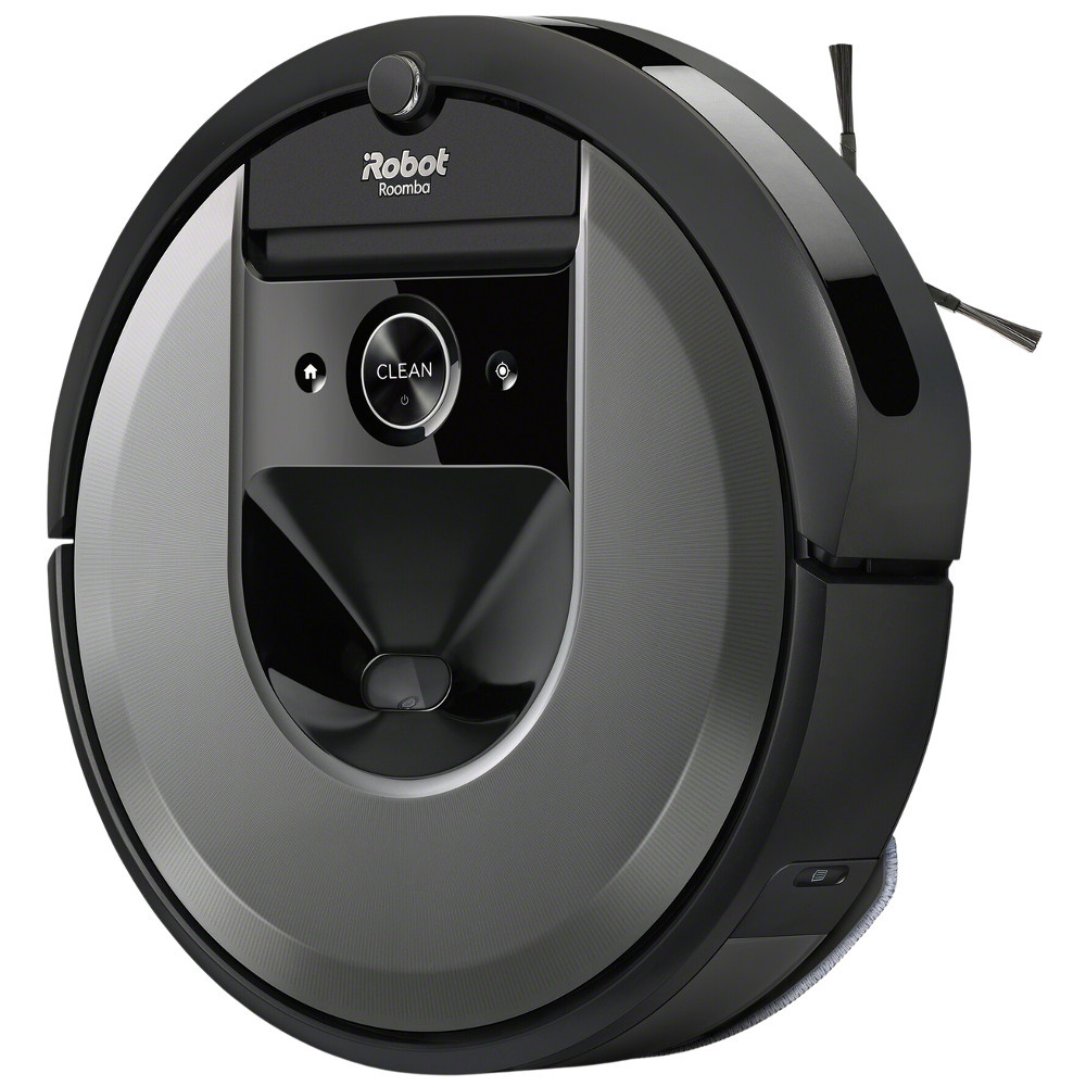 iRobot Roomba Combo i8 (negru) – Aspirator robot și mop 2 în 1 Aspirator