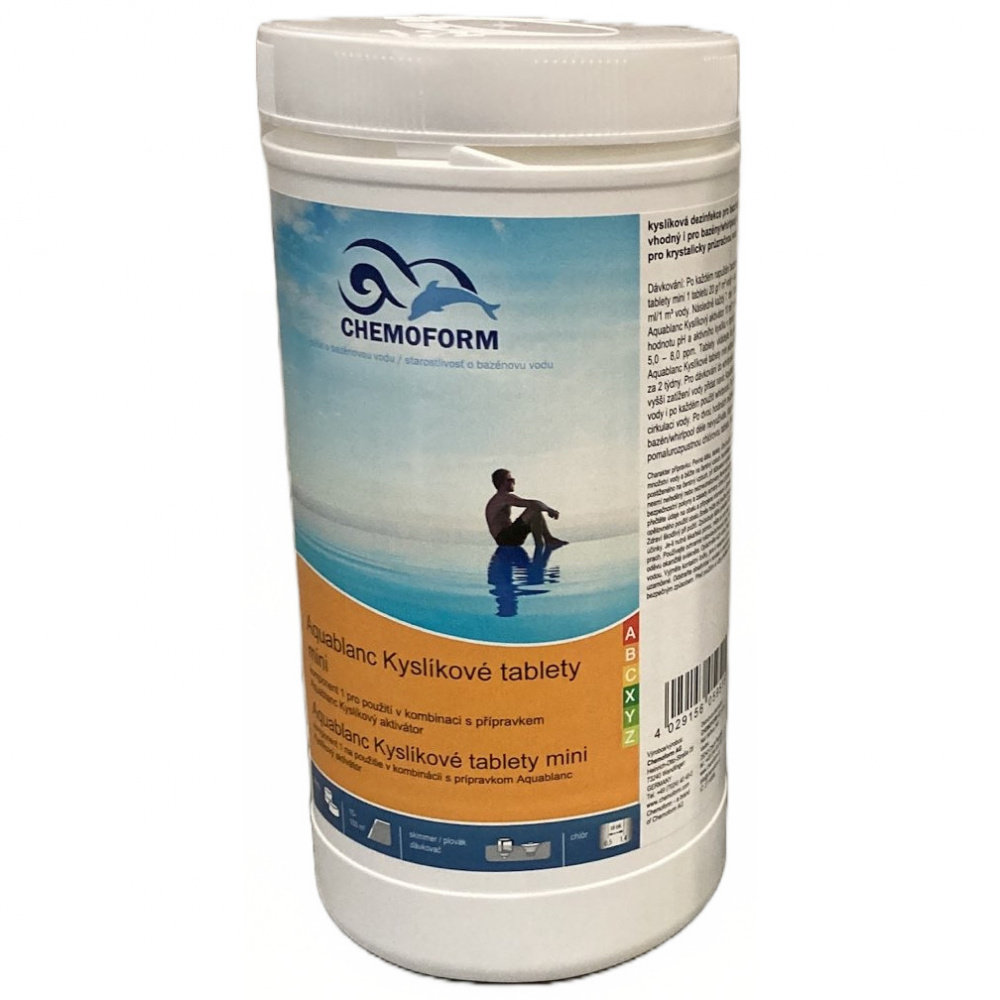 Tablete oxigen Chemoform – 1 kg (50 tablete de 20 g) 50 imagine noua idaho.ro