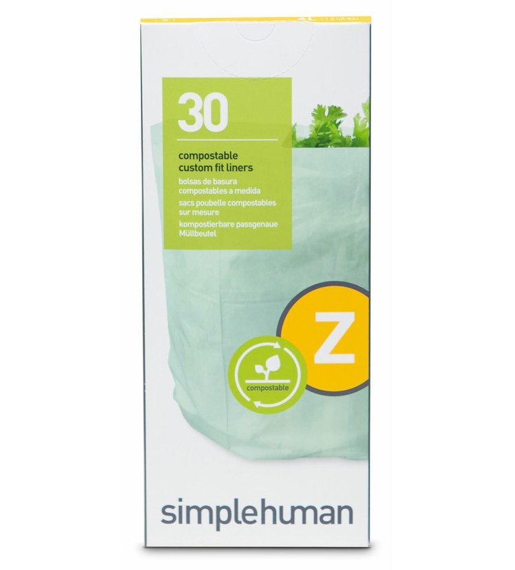 Saci tip Z pentru coșurile de gunoi Simplehuman – 30 buc Accesorii imagine noua 2022