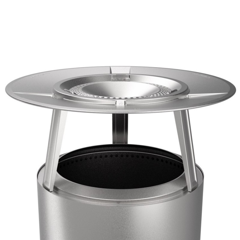 Deflector de căldură pentru soba Yukon Solo