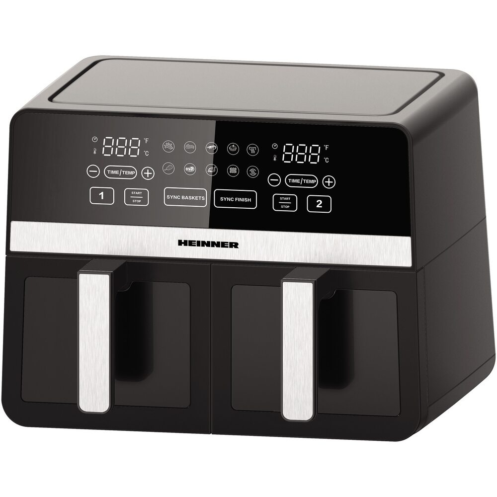 Heinner SimCook HAF-K10DB24BK - Frigider cu aer cald