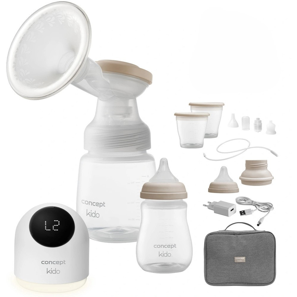 Set Concept OM4000 KIDO - Pompă de sân electrică 2in1