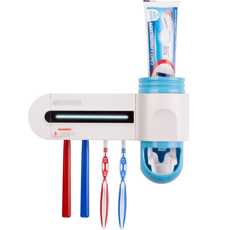 Helpmation GFS-302 – Dozator de pastă fără contact și sterilizator de periuță de dinți