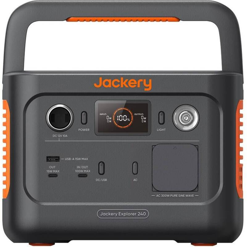 Jackery Explorer 240 V2 - Stație de încărcare