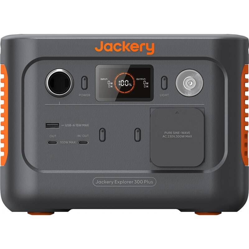 Jackery Explorer 300 plus - Stația de încărcare