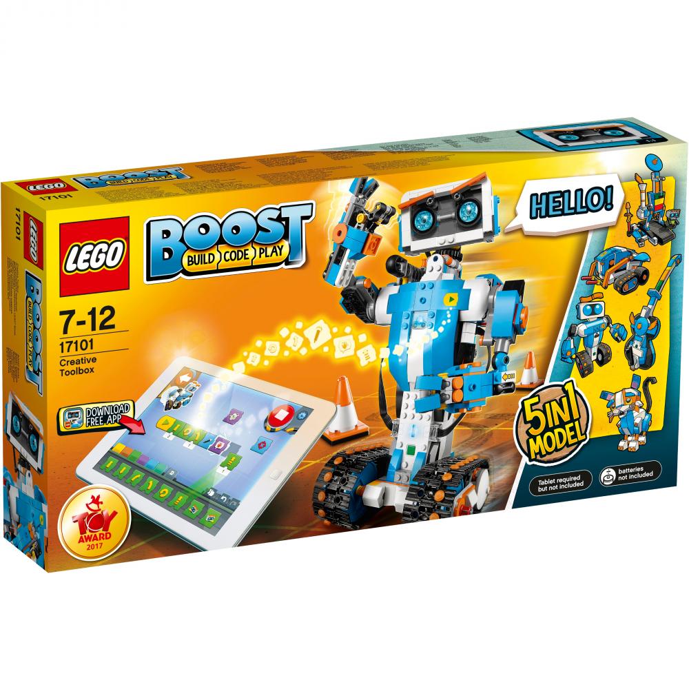 LEGO Boost – Jucărie robotică LEGO