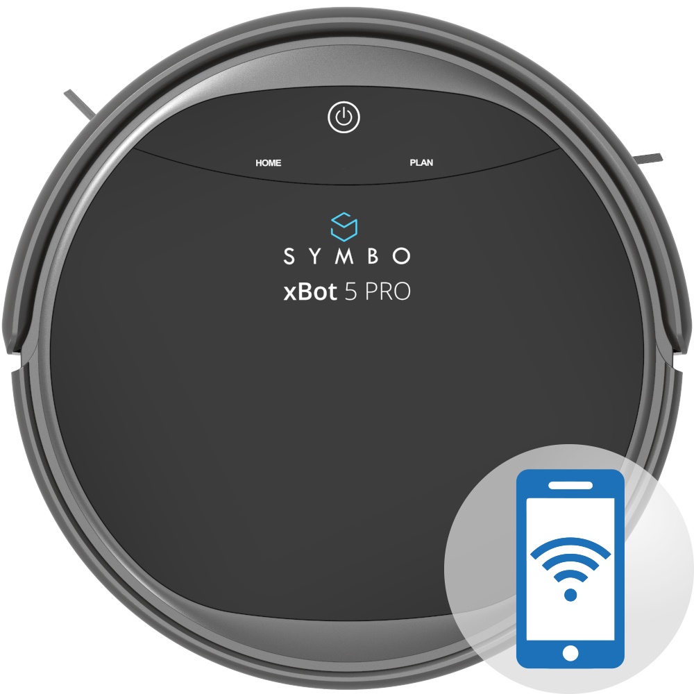 Symbo xBot 5 PRO WiFi + mop