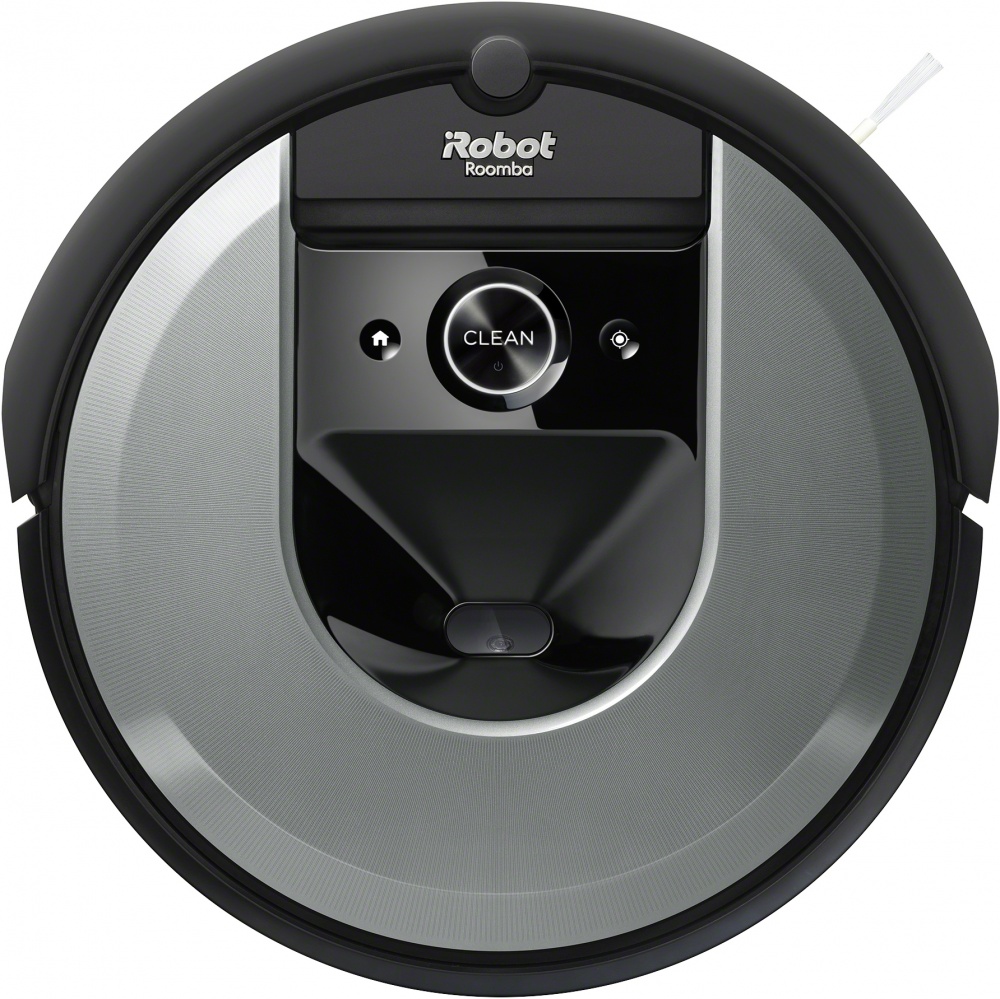 iRobot Roomba i7 silver WiFi – Aspirator robot Aspirator imagine noua idaho.ro