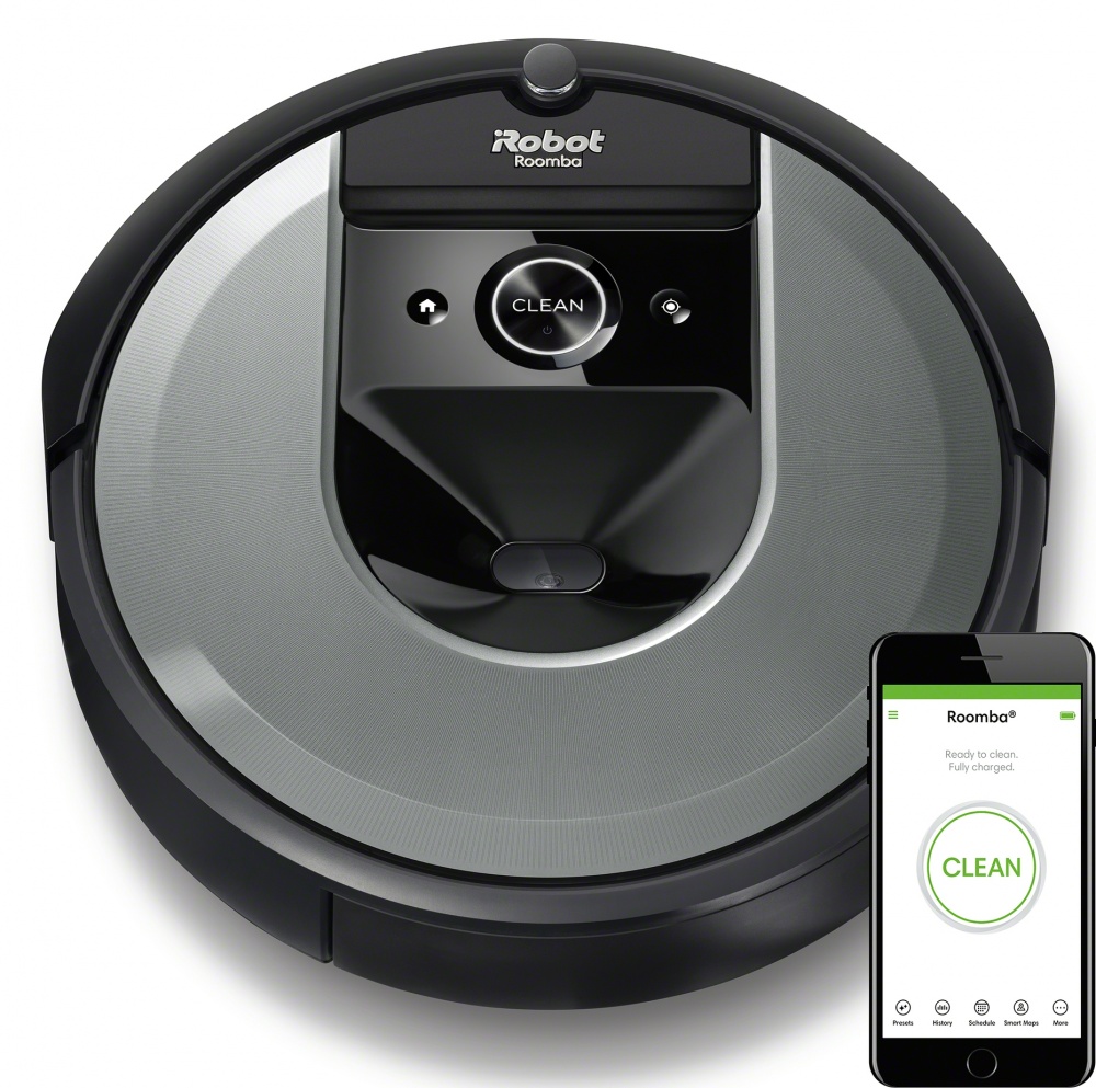 iRobot Roomba i7+ silver WiFi
