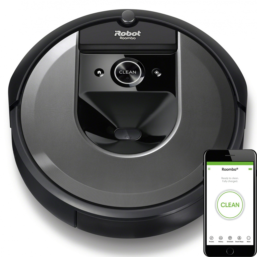 iRobot Roomba i7 grey WiFi